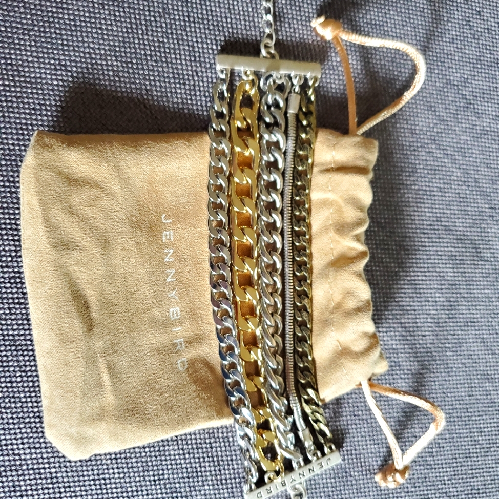 Jenny Bird Multi Colored Cuff Bracelet 65$